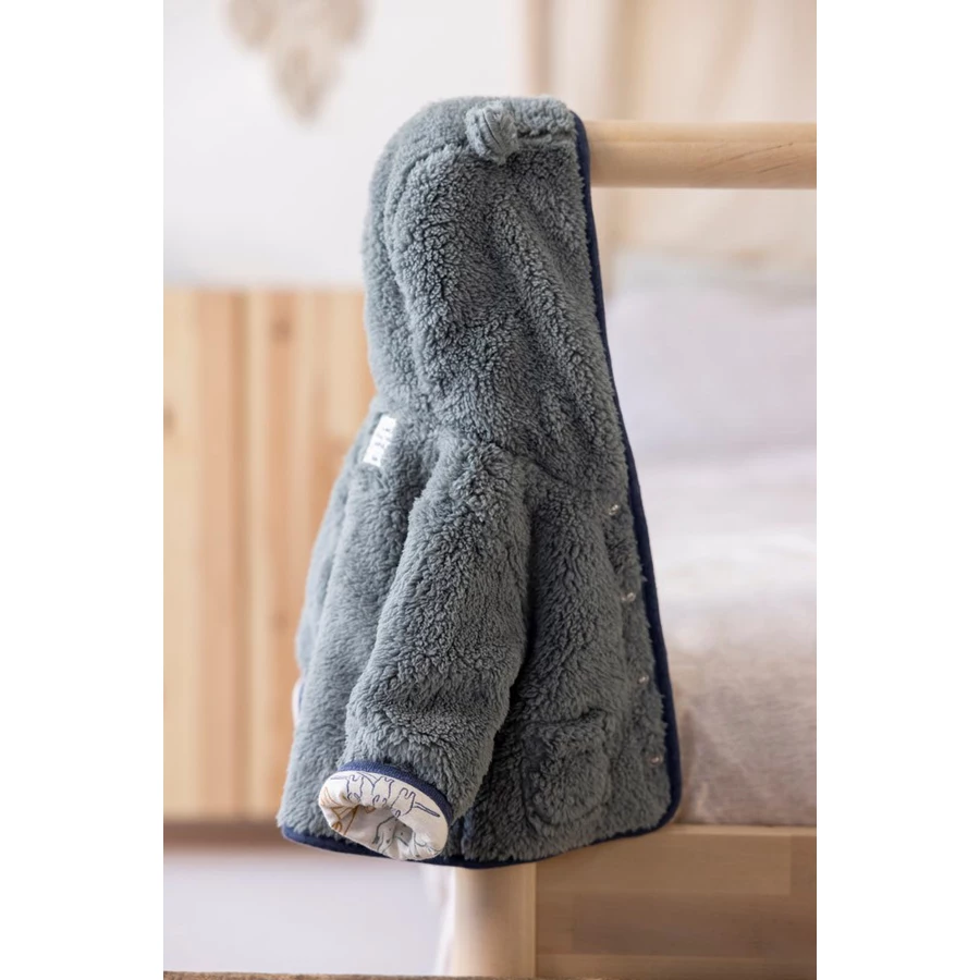Feetje Wendejacke Animals Petrol