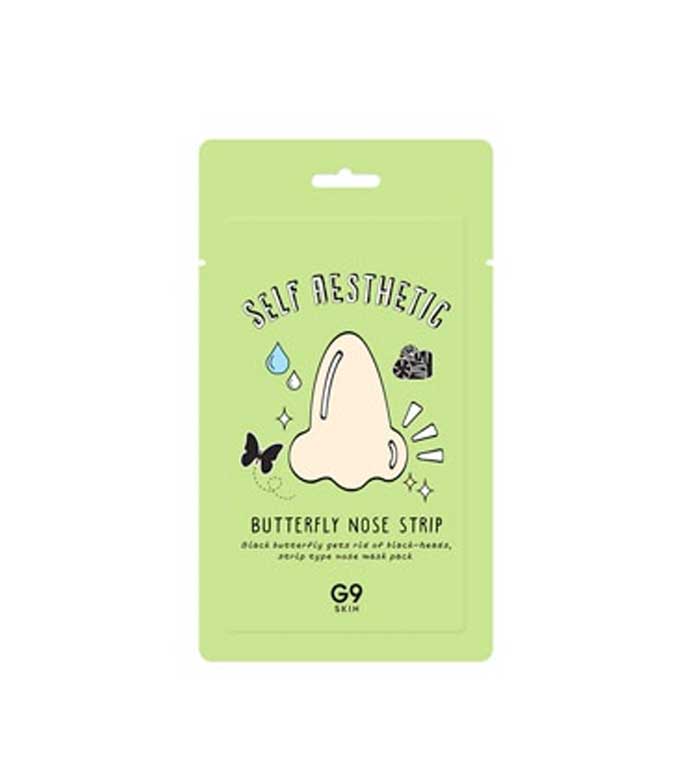G9 Skin - Patch para o nariz Butterfly Nose Strip