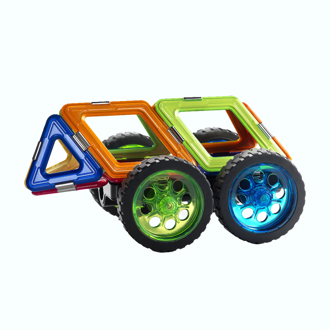 GeoSmart Lunar Rover Magnetisch Bouwspeelgoed, 30dlg.