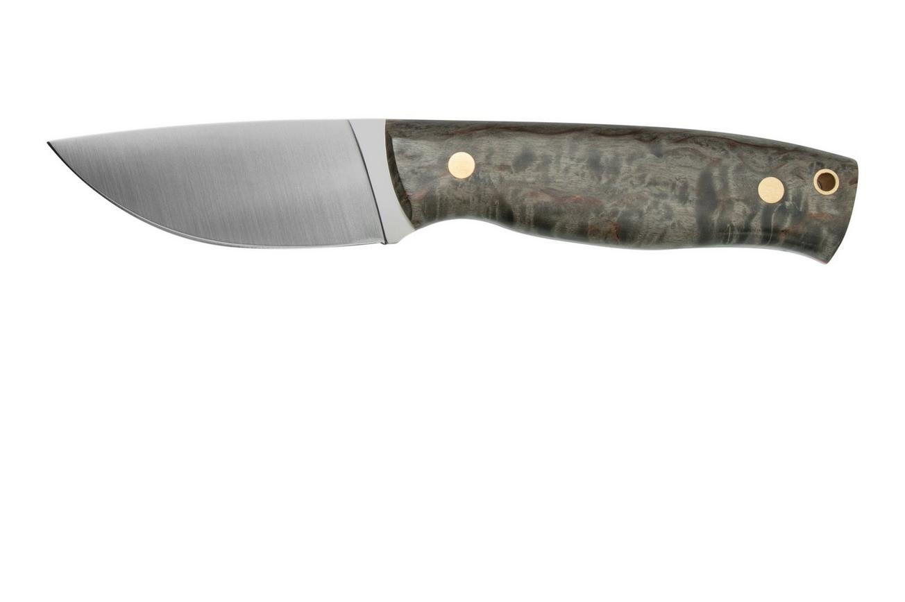 Brisa Skinner 90 - Elmax Flat - Stabilized Curly Birch 361 jachtmes