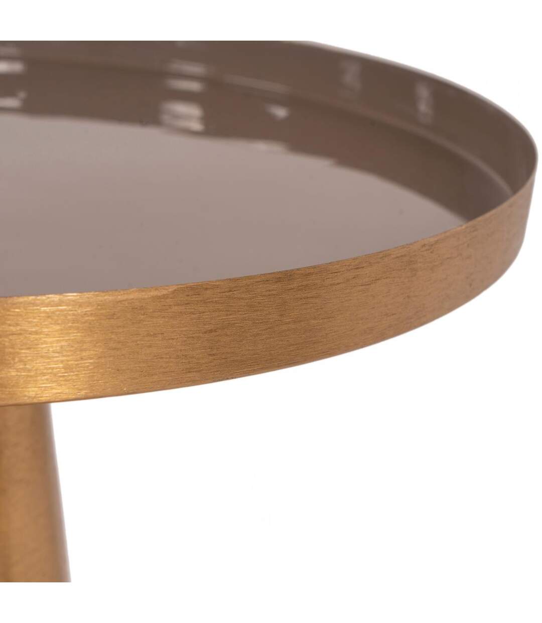 Table basse EBI en fer fait main