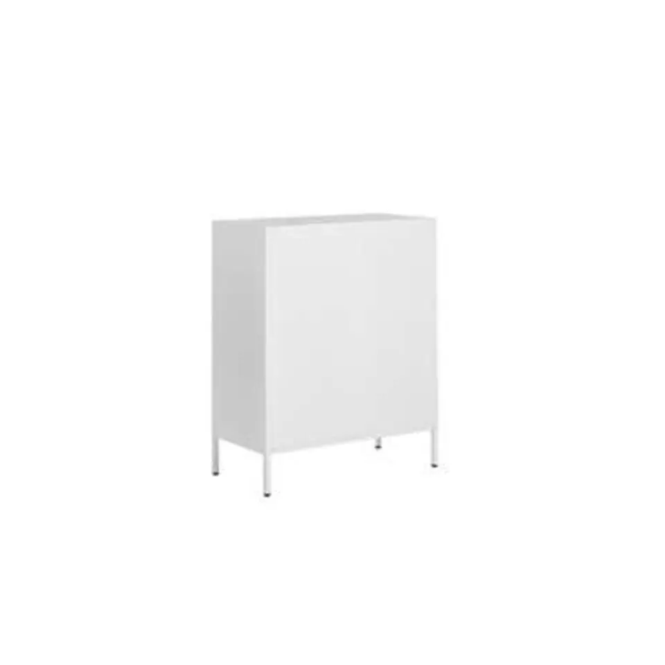 WAKATIPU - Sideboard - Wit - Staal