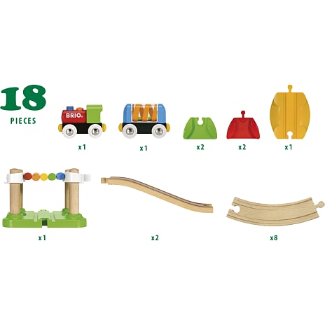 BRIO 33727 Min første togbane