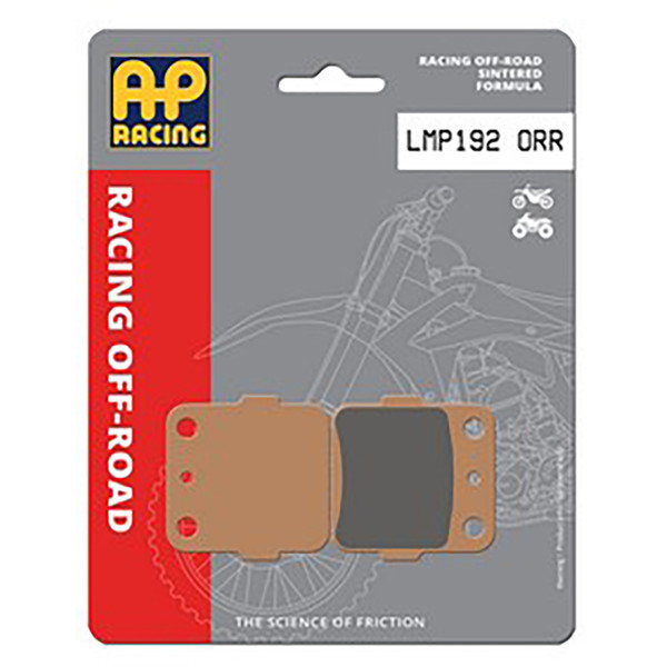 AP Racing - Plaquettes de frein LMP192ORR