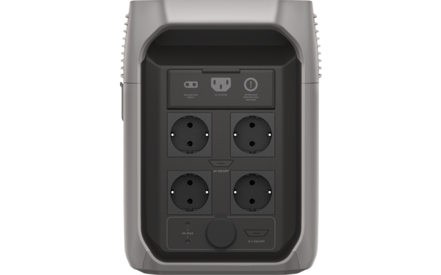EcoFlow Delta 3 1500 Tragbare Powerstation 1,5 kWh 1.800 W