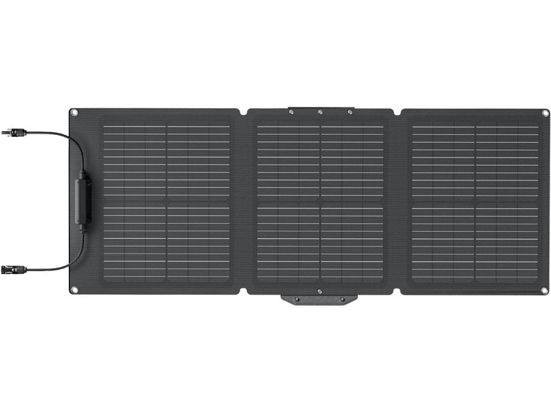 EcoFlow Solarpanel Monokristalin modul, faltbar 60 W Tragbares Solarpanel