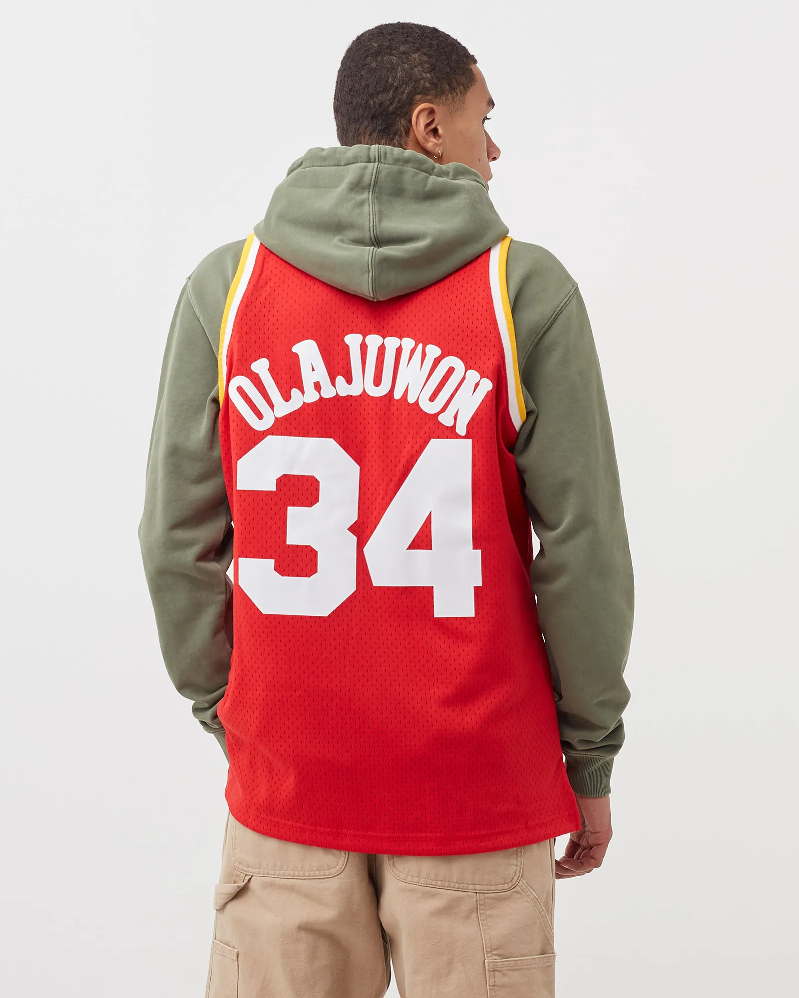 Mitchell & Ness NBA Swingman Jersey Houston Rockets Road 1993-94 Hakeem Olajuwon #34