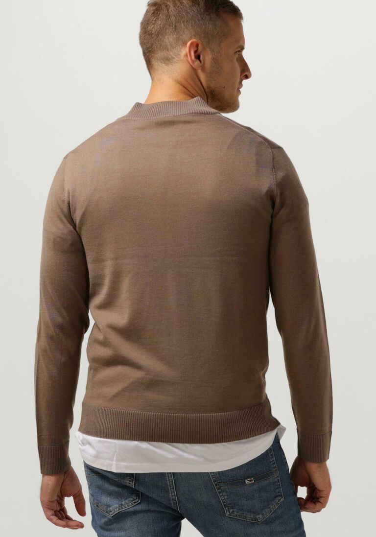 GENTILUOMO bruine gentiluomo trui k8154-262