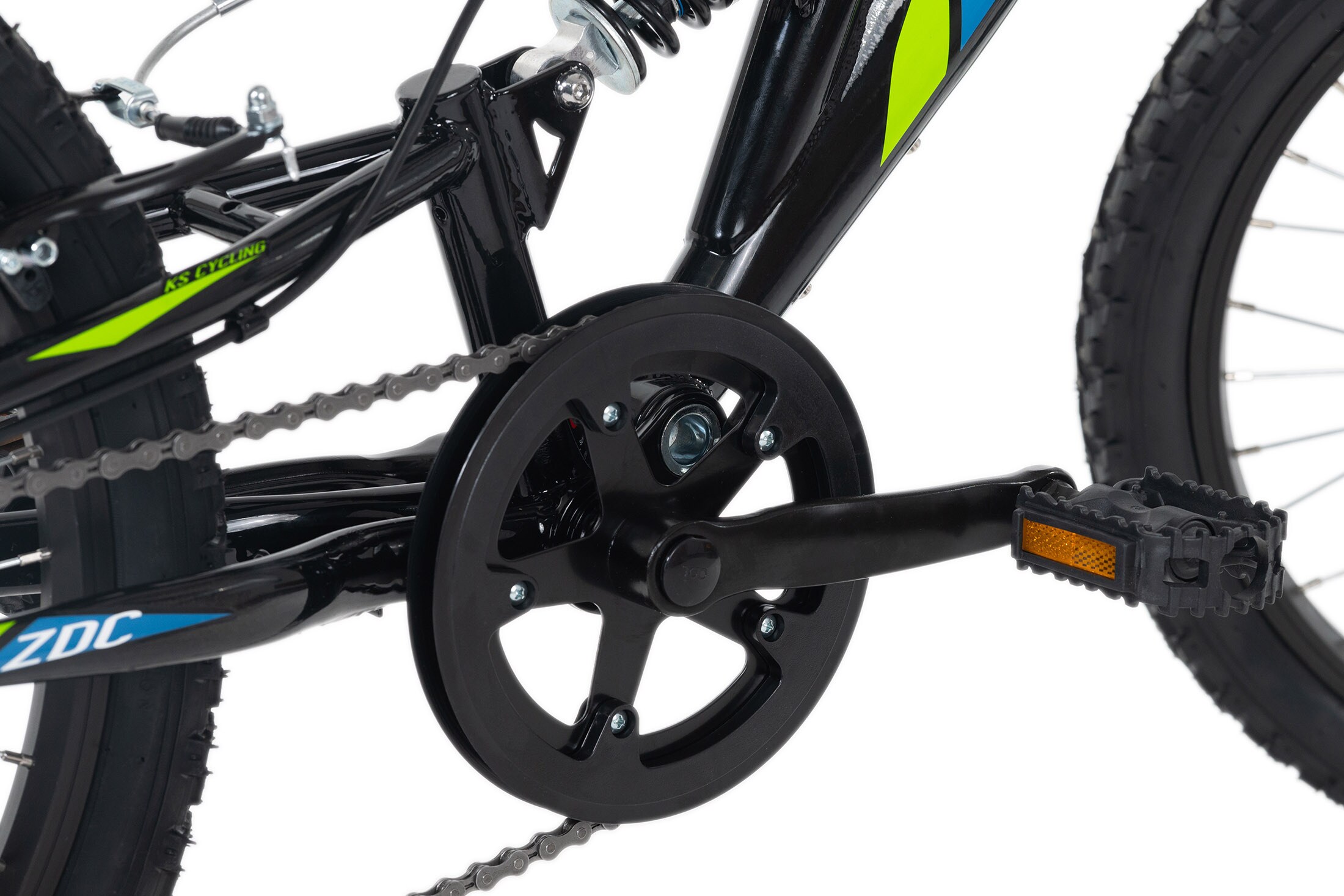 KS Cycling Kinderfahrrad 20'' Zodiac RH 31 cm