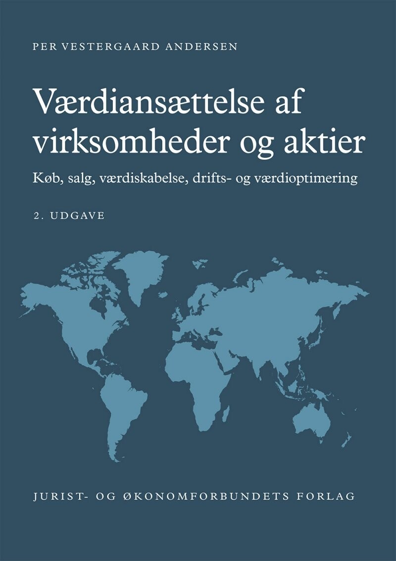 Værdiansættelse Af Virksomheder Og Aktier - Per Vestergaard Andersen - Bog