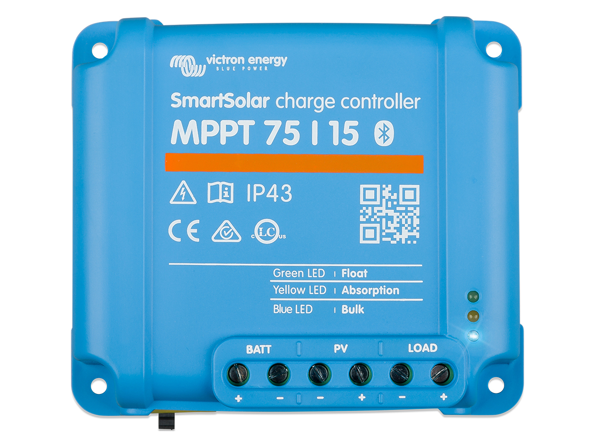 Victron SmartSolar MPPT 75/15 laadregelaar