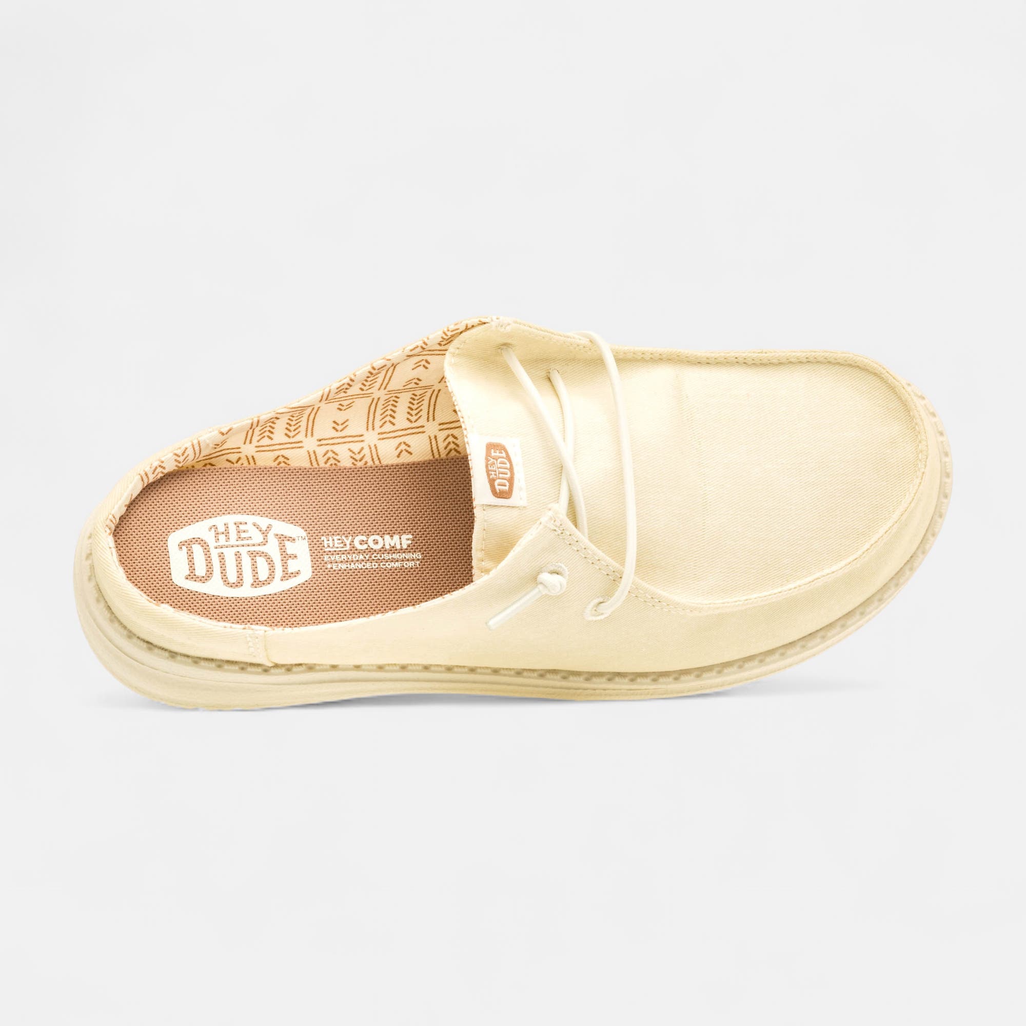 Baskets en toile Femme blanc
