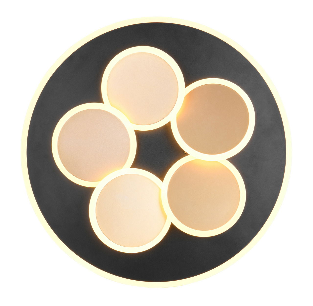 Trio Leuchten Deckenleuchte MANDALA