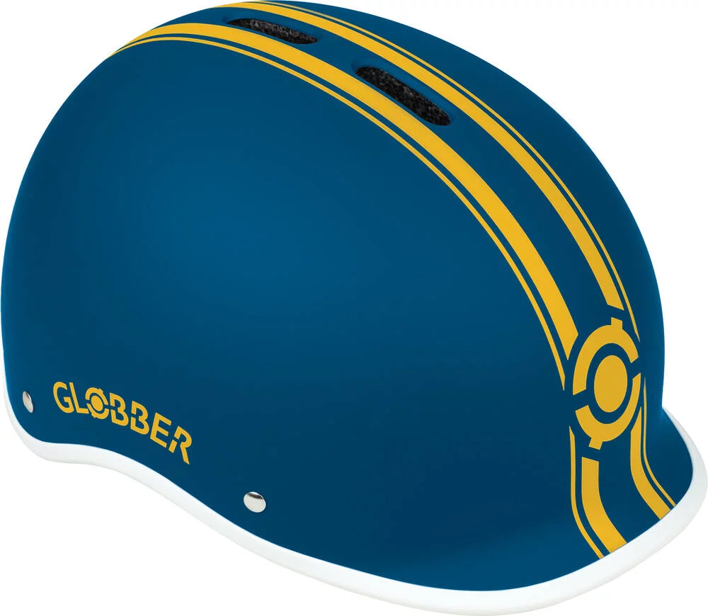CASQUE ULTIMUM S-M 51-55 CM - BLEU PETROLE