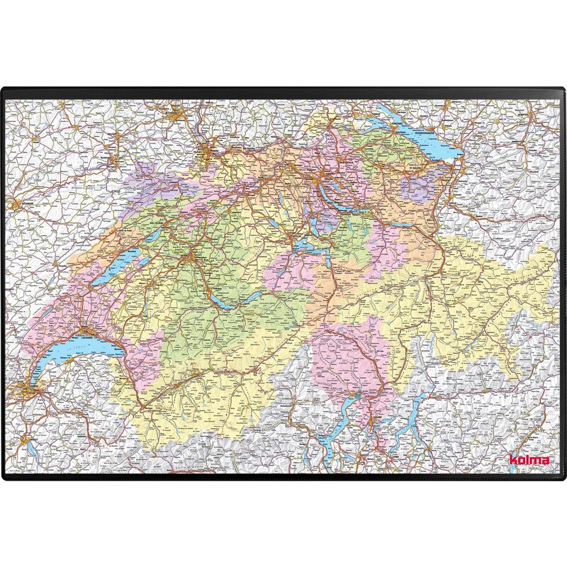 Kolma Schreibunterlagen Undercover Poster, Schweiz