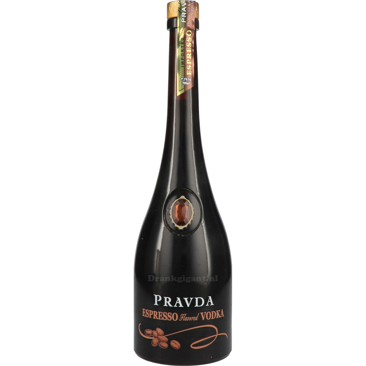 Pravda Espresso 70 cl
