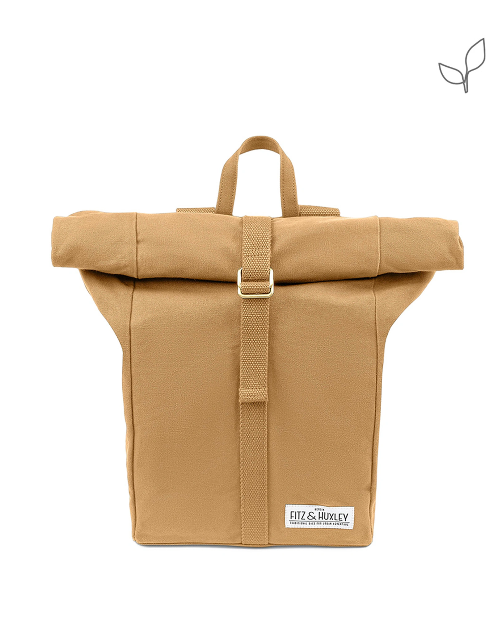 Fitz & Huxley Rolltop-Rucksack CONVEYOR 12l, vegan, macaroon