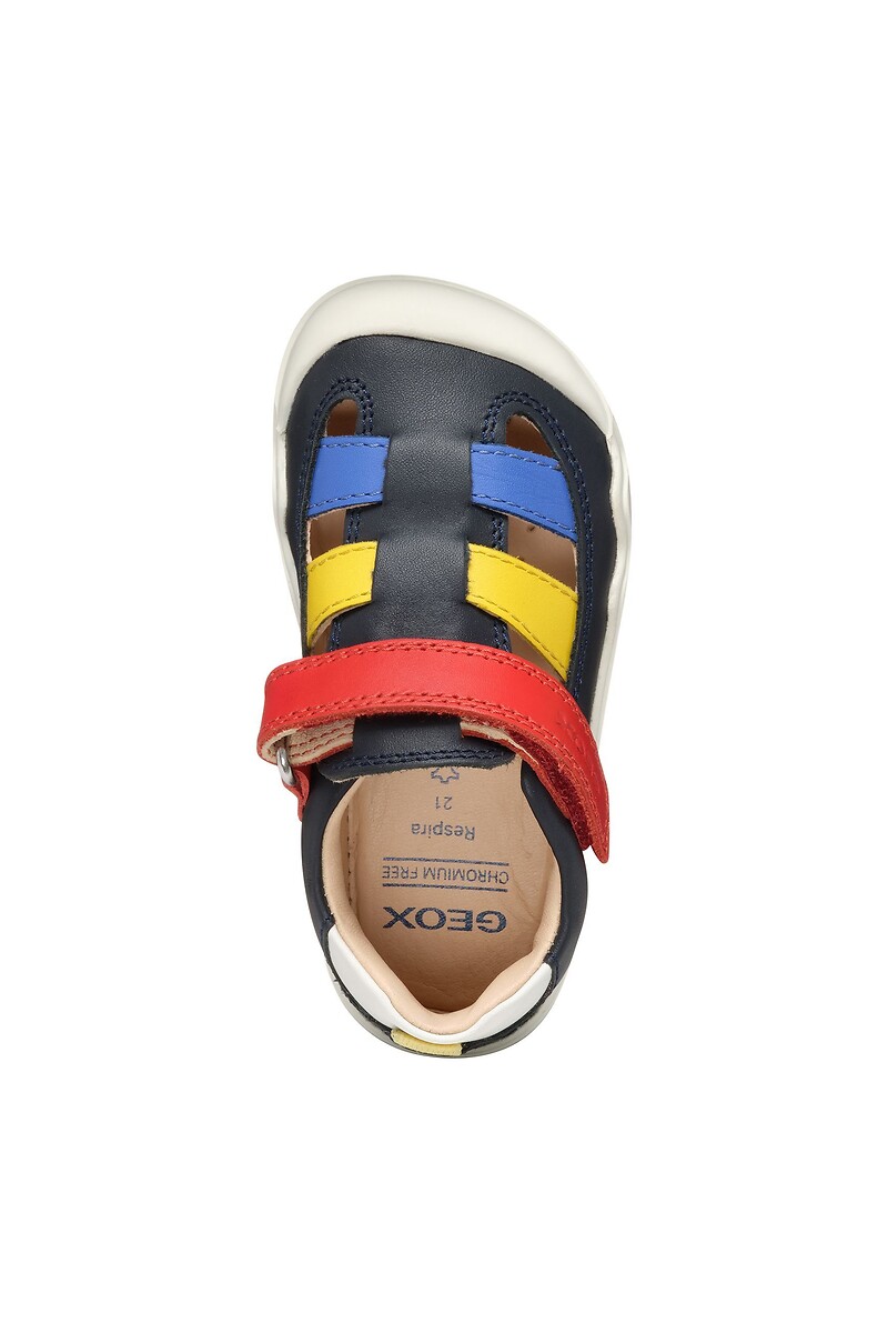 GEOX<br>Sandálias de couro descalças Steppieup