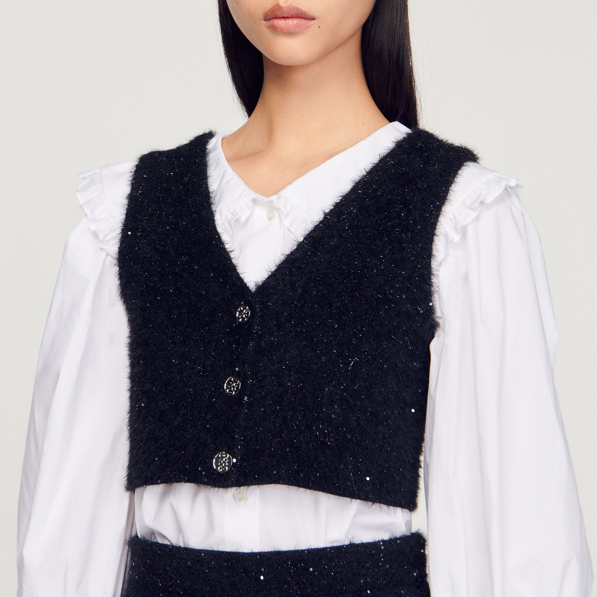 Brassiére en tweed