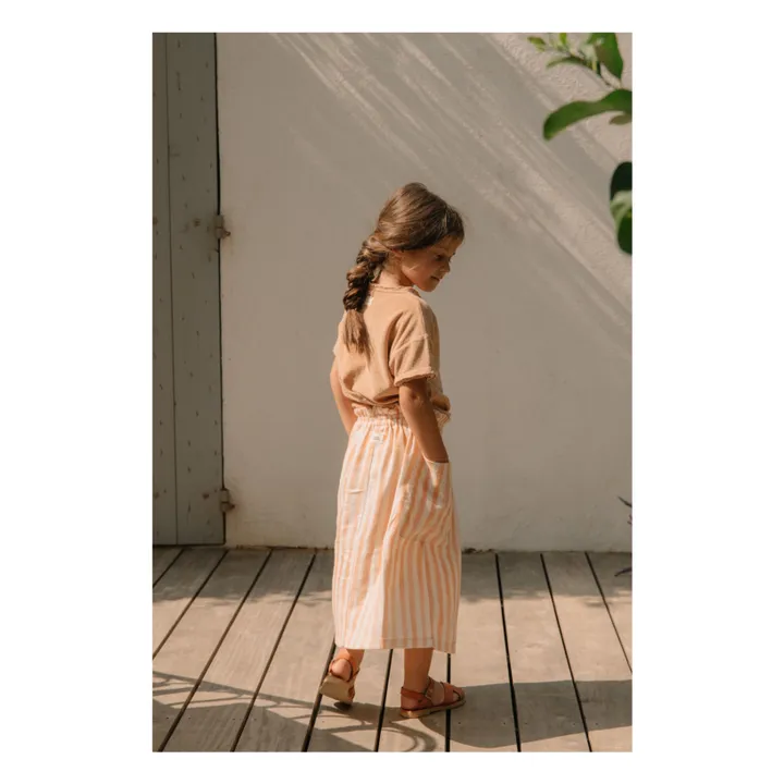Studio Bohème T-shirt Essential Eponge | Terracotta