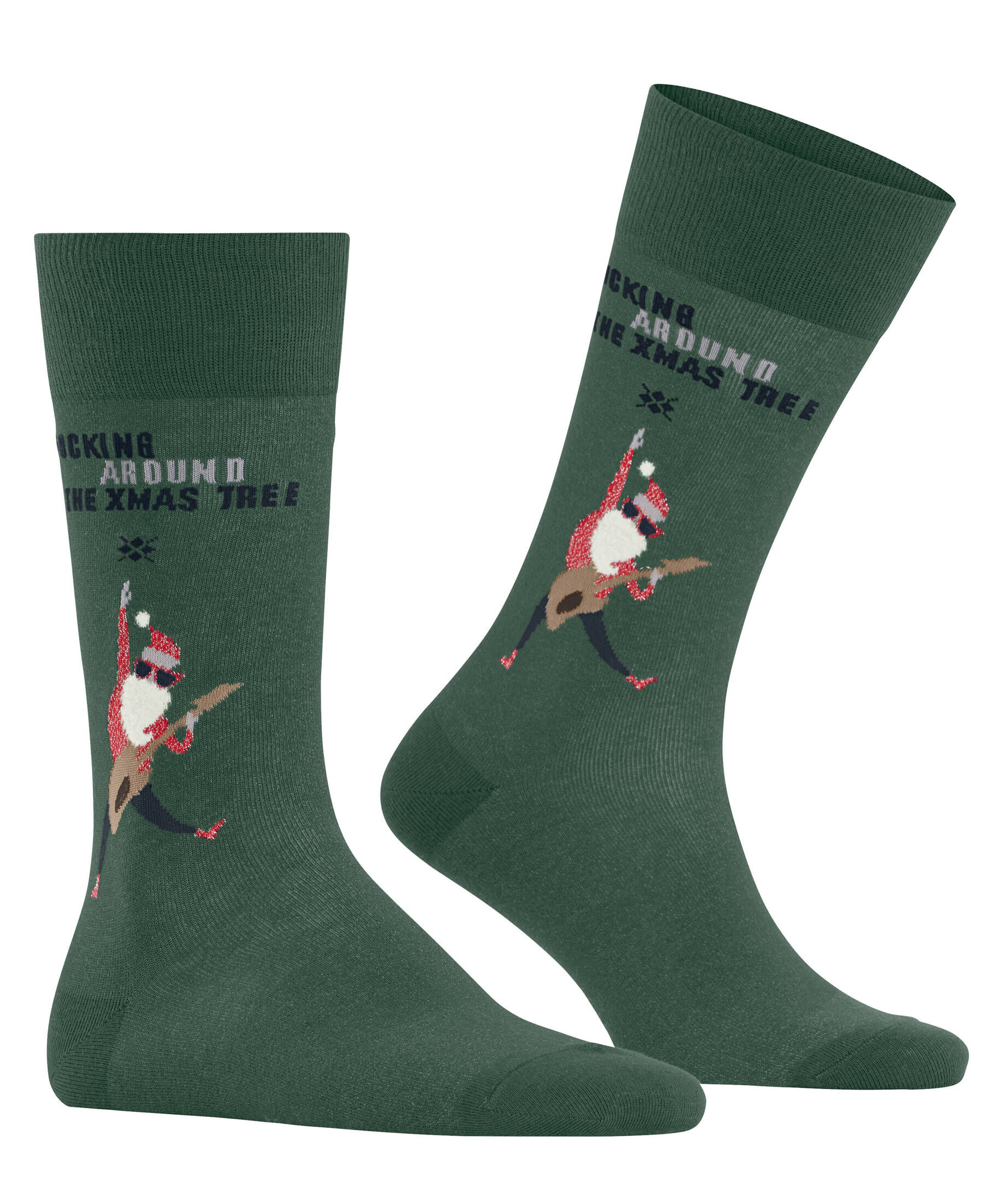 Burlington| Herren Socken Rocking X-Mas