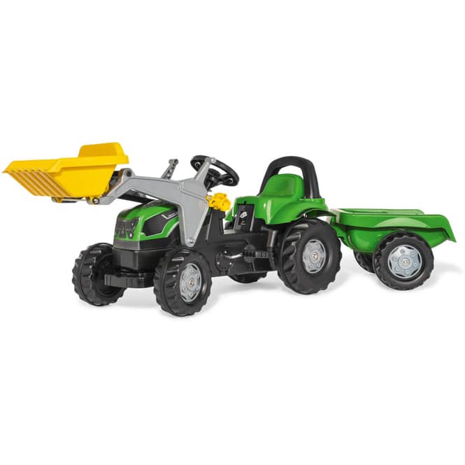 Trettraktor mit Anhänger - rollyKid - Deutz 5115 G TB