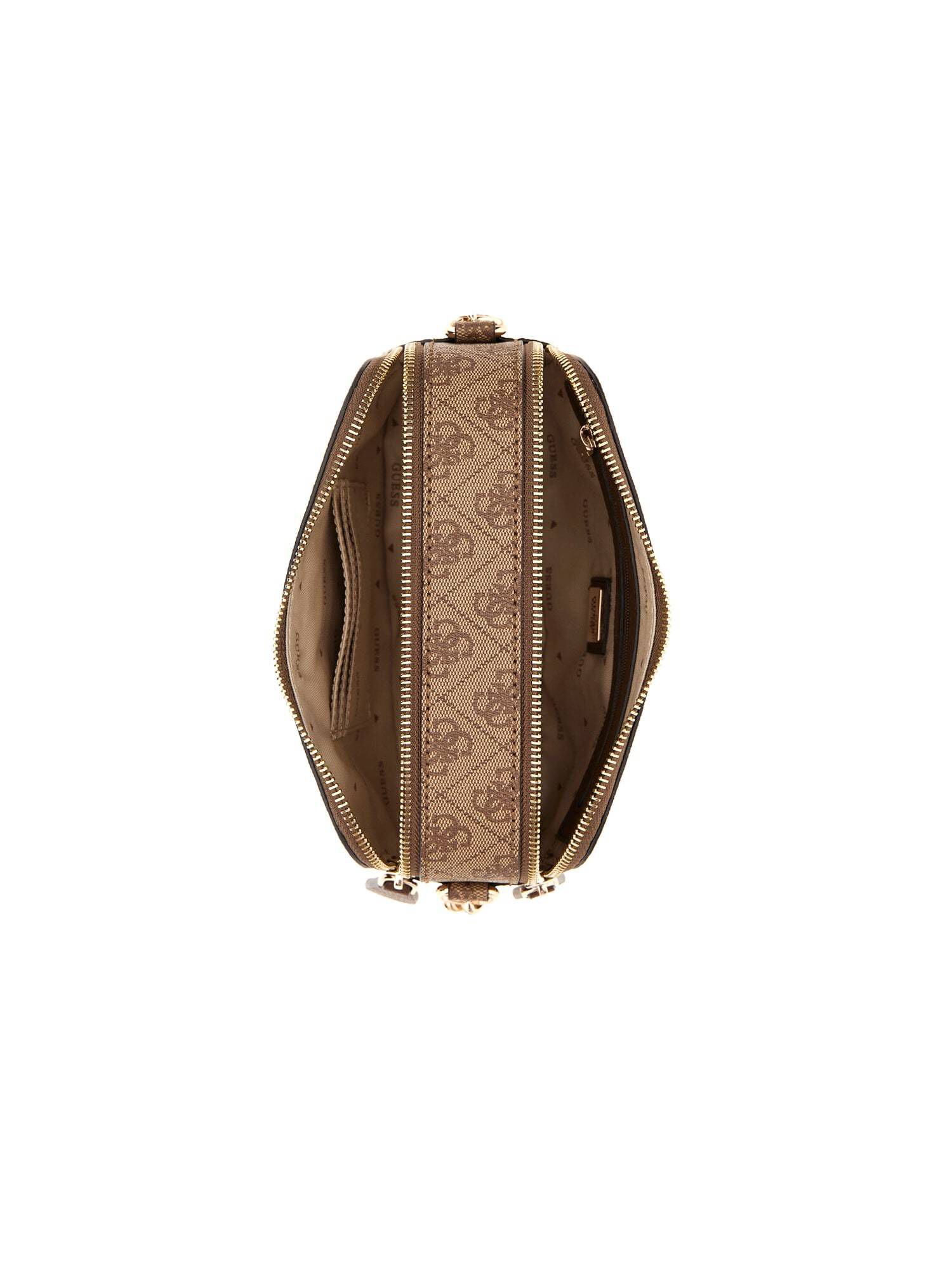 Guess| Damen Umhängetasche NOELLE CROSSBODY CAMERA