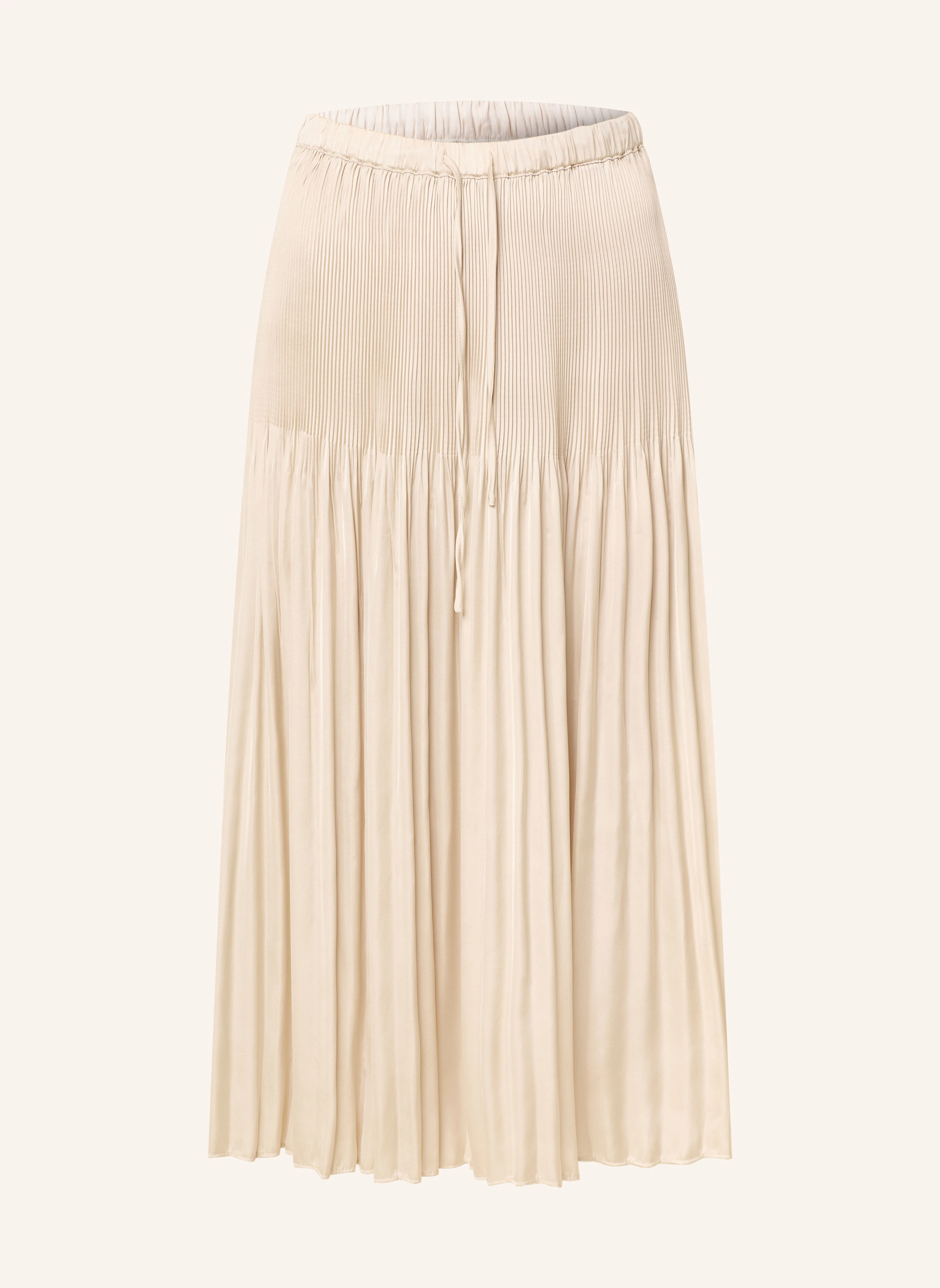 OPUS Plisseerock RIBANE aus Satin