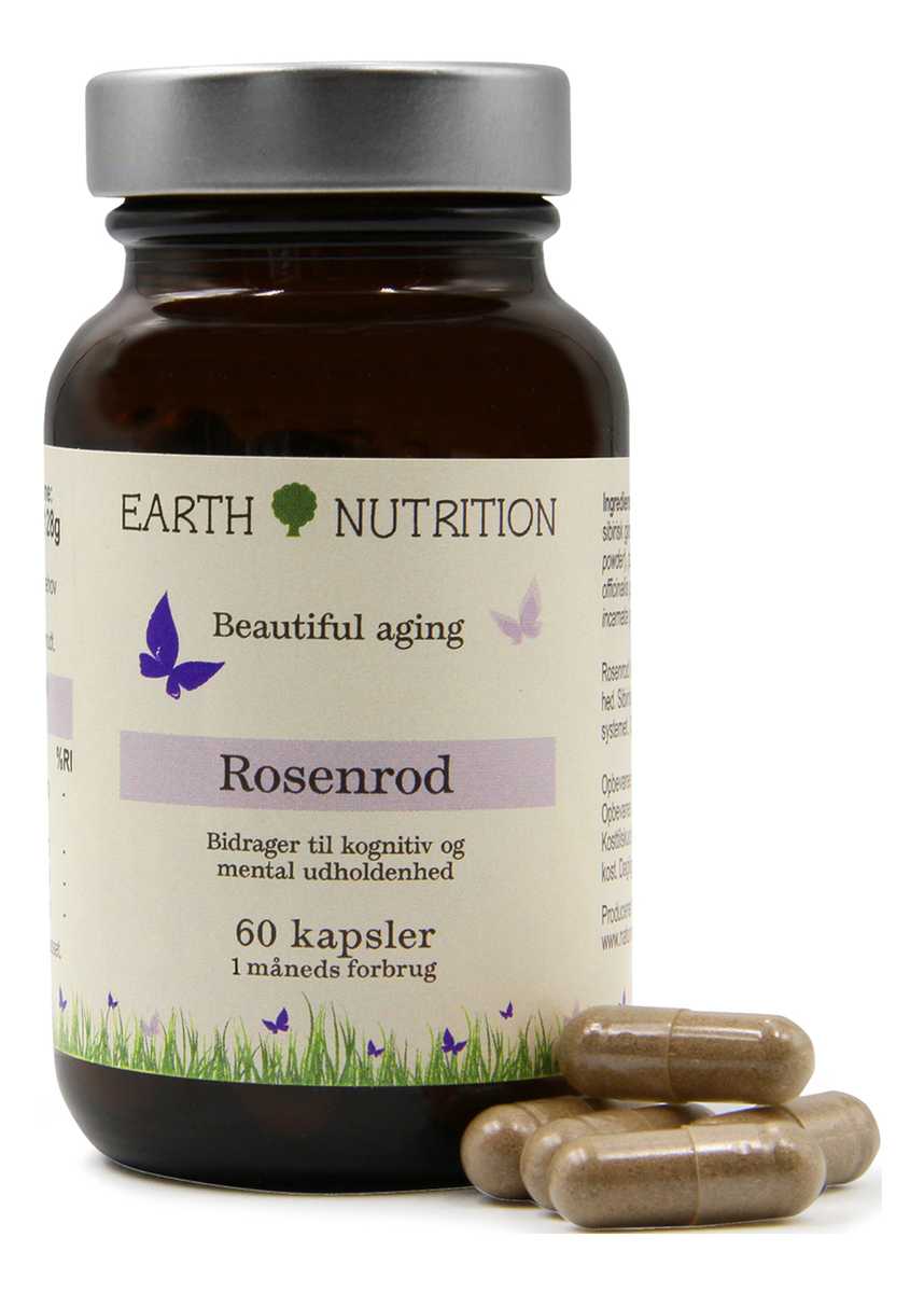 Earth Nutrition Rosenrod - 60 kaps.