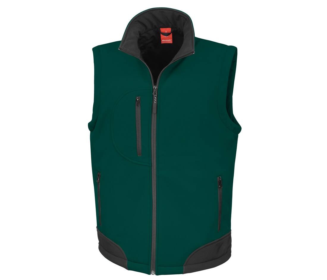 Result RS123 - Gilet Coupe-Vent Respirant et Résistant à la Pluie
