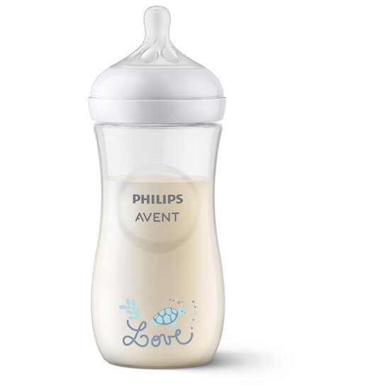 Biberon natural response   330 ml   de               Philips AVENT