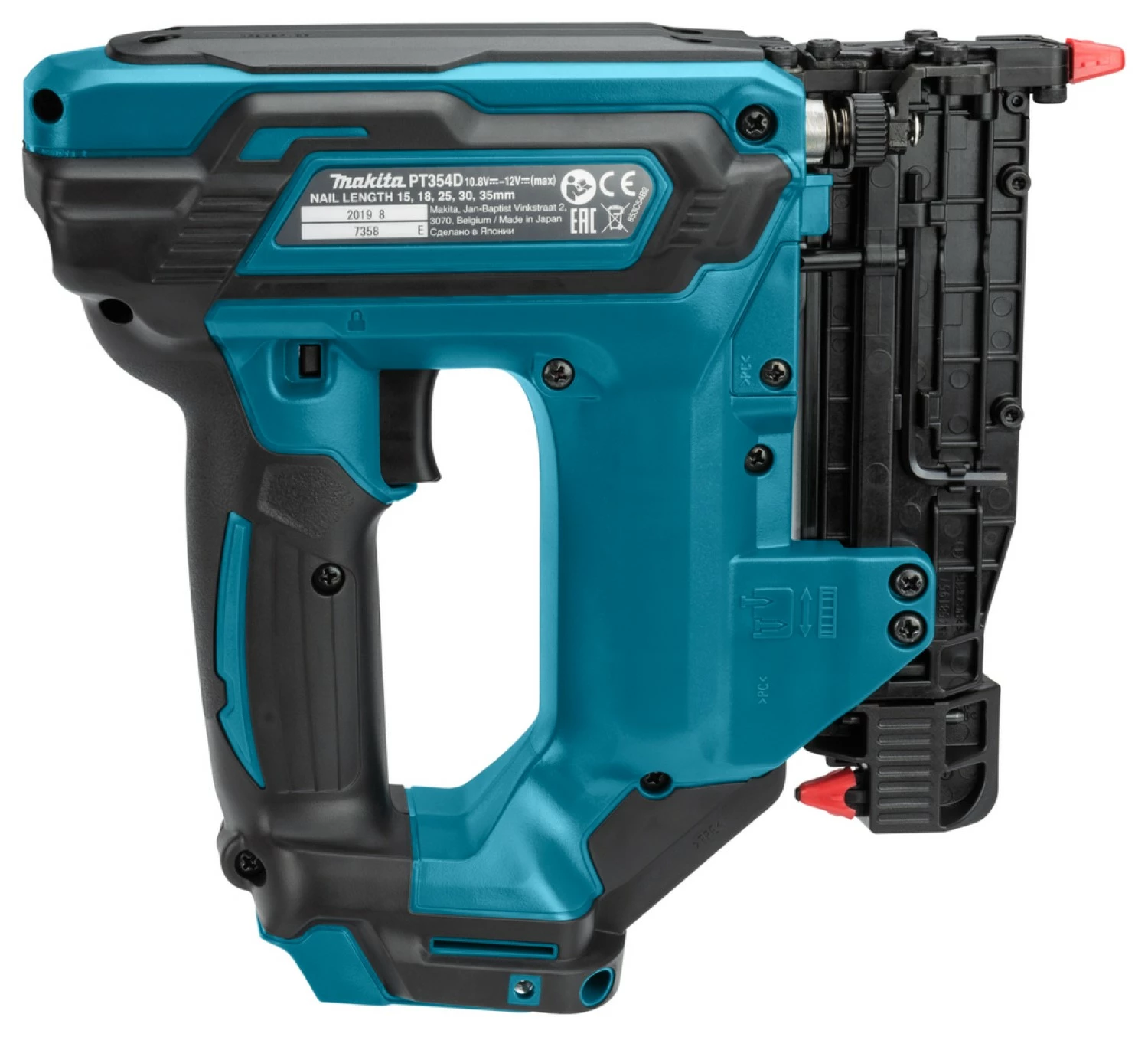 Makita PT354DZ 10,8V Li-Ion accu tacker body