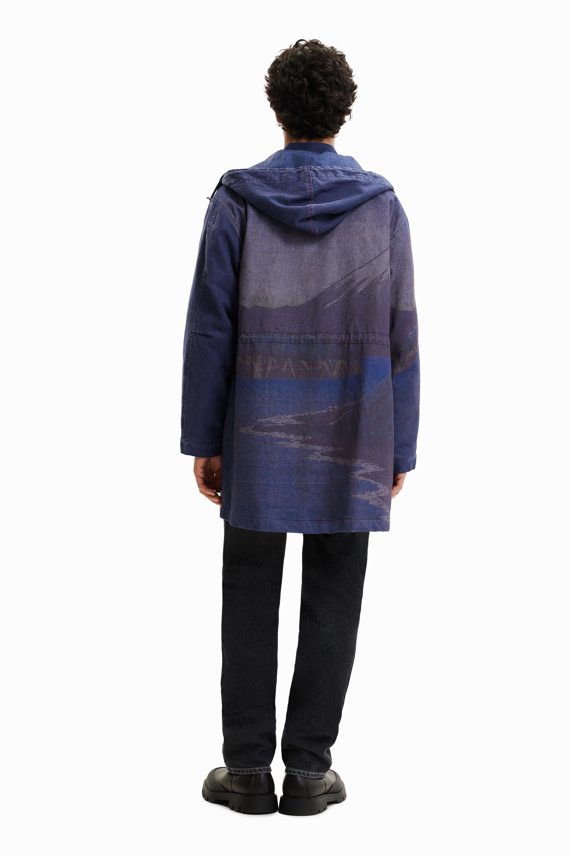 Parka matelassée démontable