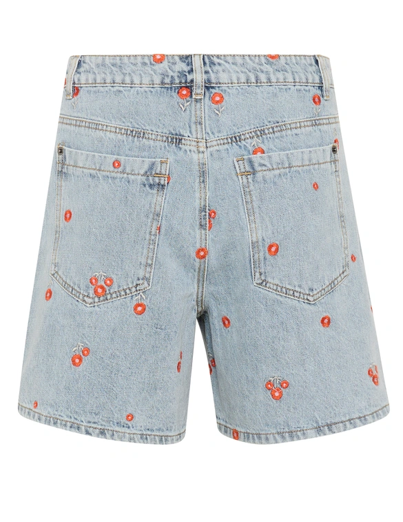 Kaffe Clothing KAbabeth HW Denim Shorts 10507494