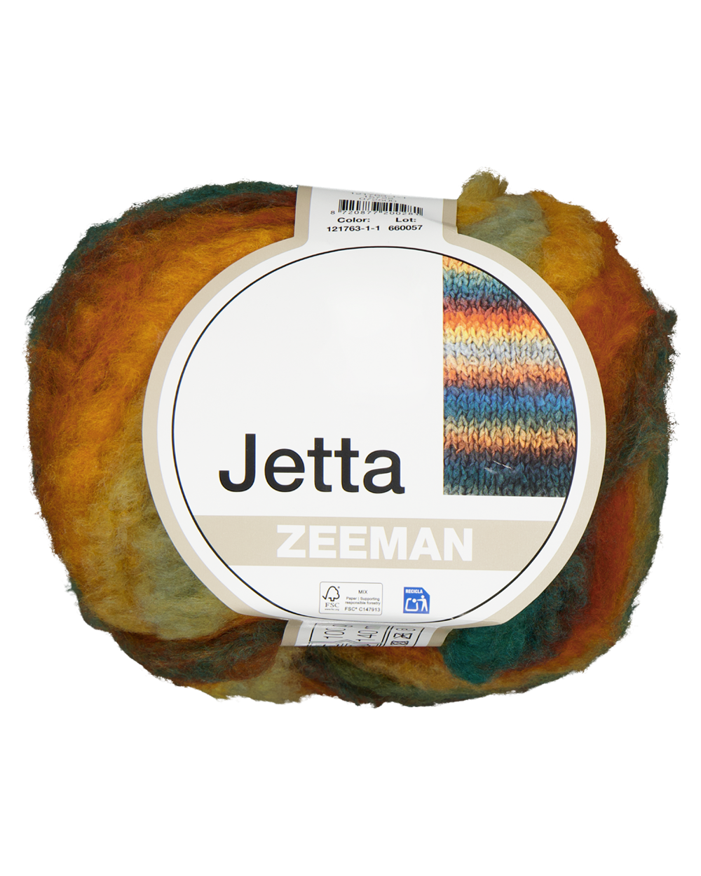 Jetta Breigaren - Multi-color