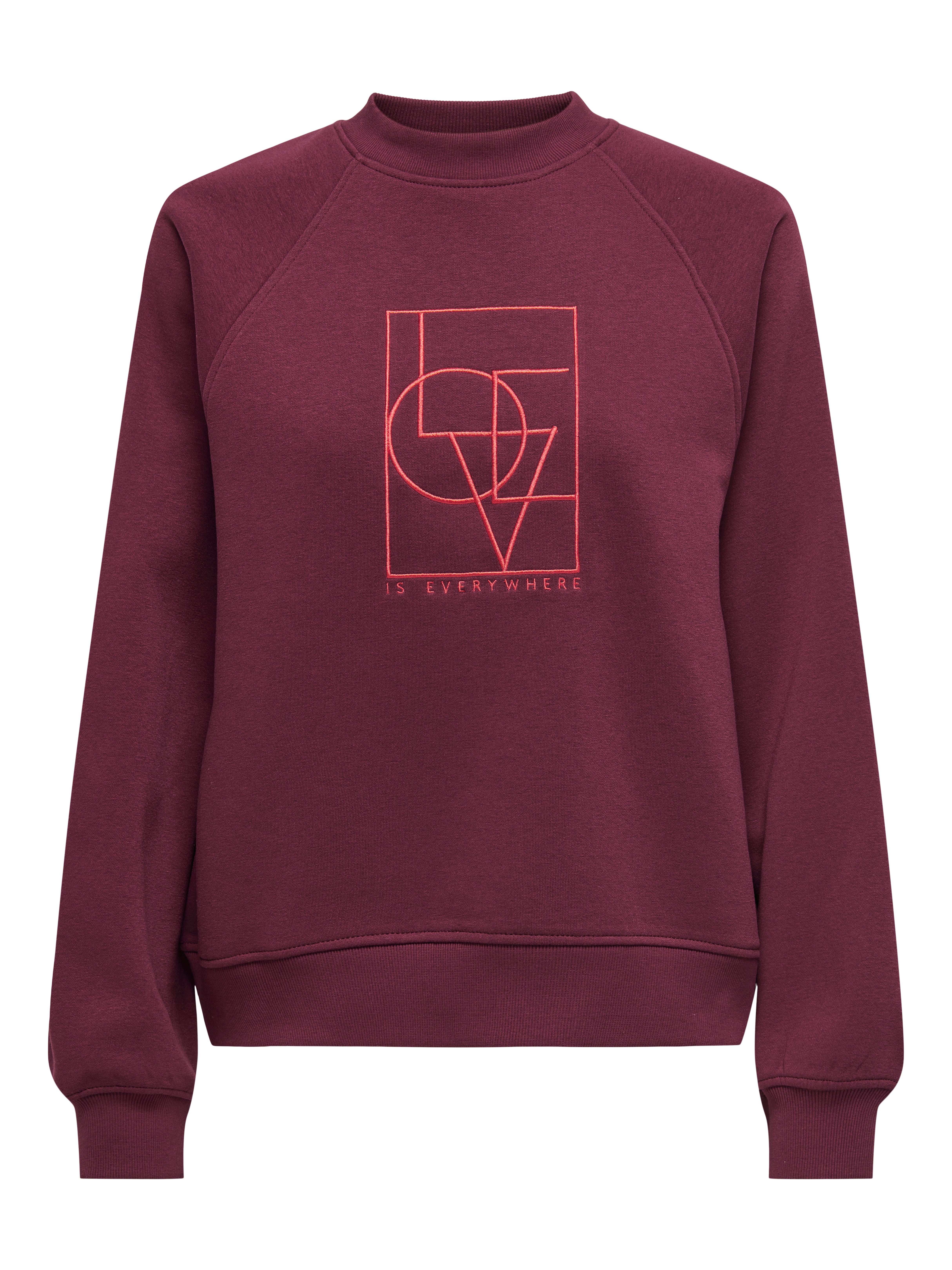 JDYBAMBI Sweatshirt Windsor Wine
