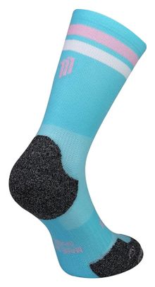 Chaussettes running Sporcks Ultralight Blue
