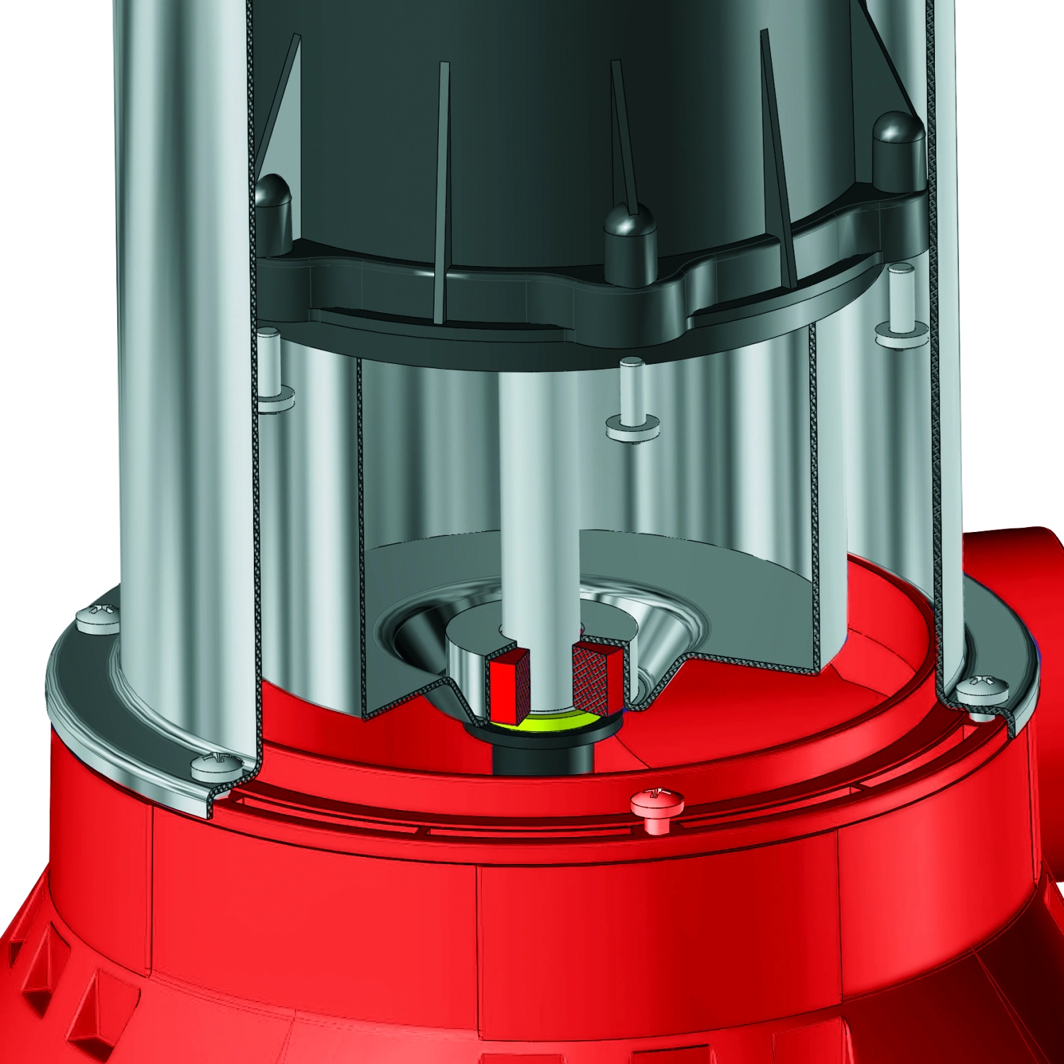 Einhell GH-DP 1020 N Dompelpomp voor vuil water - 1000W - 18000L/uur