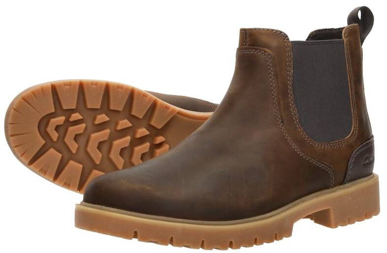 Clarks Rossdale Top cognac