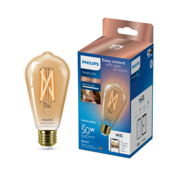 Philips Smart LED filament E27 gold
