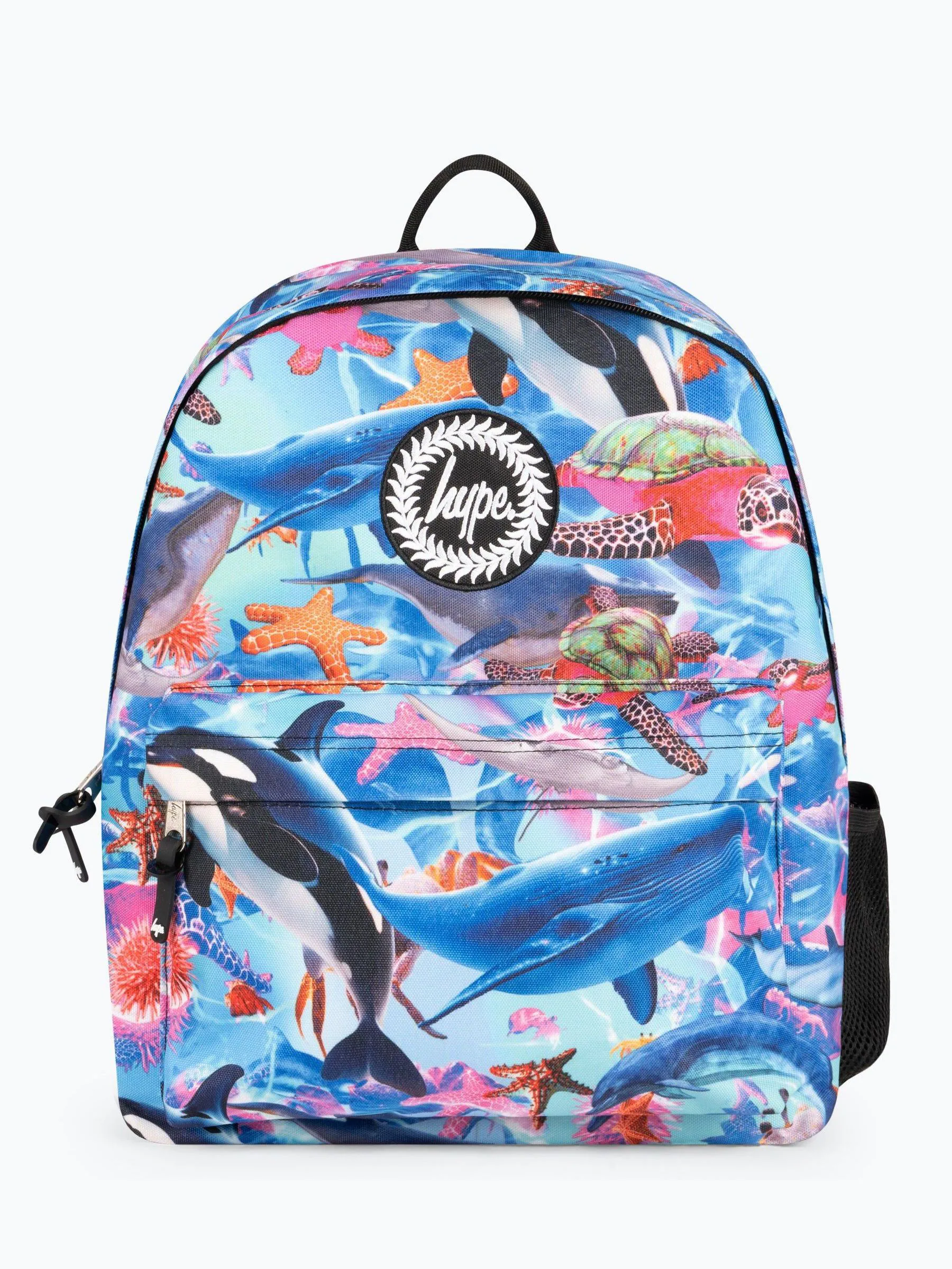 Hype. Kids Blue Sea Life Iconic Backpack