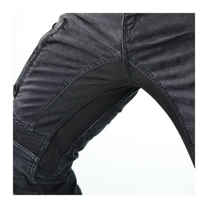 Jean Trilobite ACID SCRAMBLER - Straight - Noir