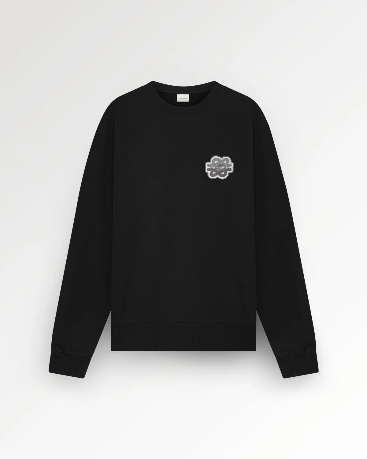 Sweatshirt Gowtu Tonal Black