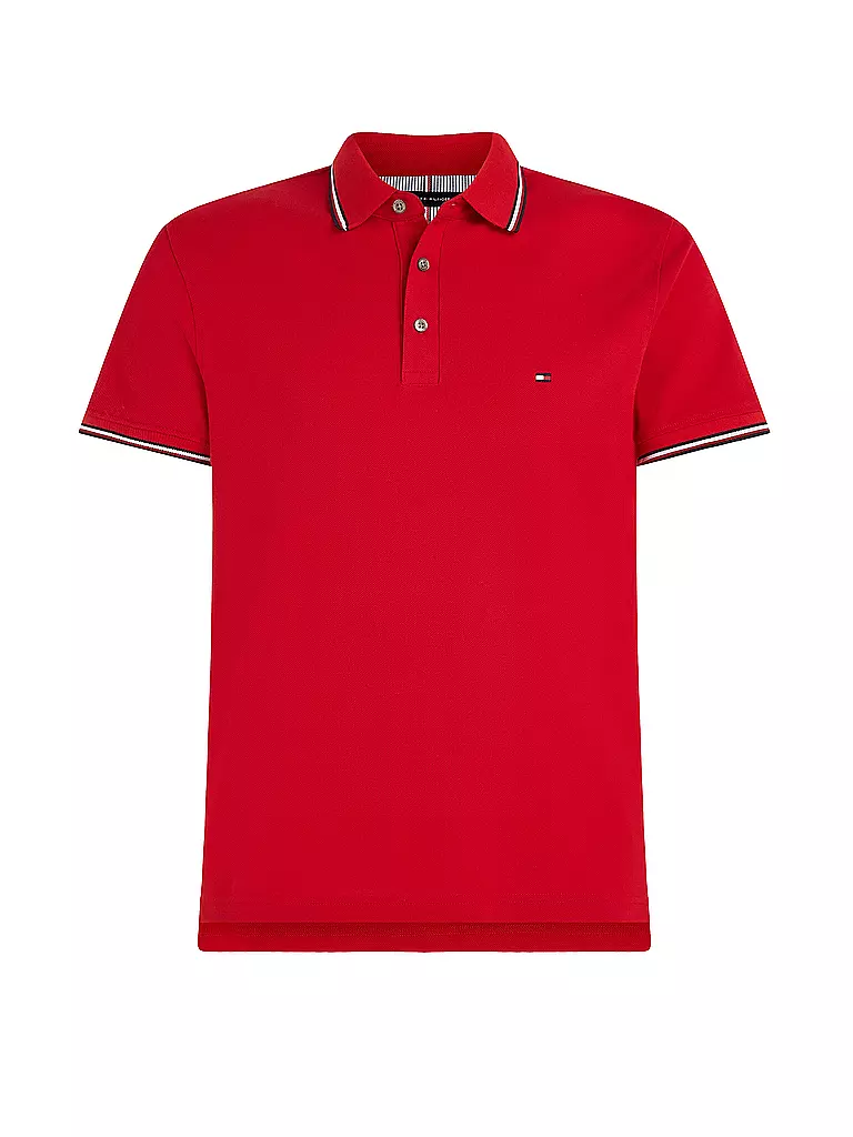 TOMMY HILFIGER Poloshirt rot