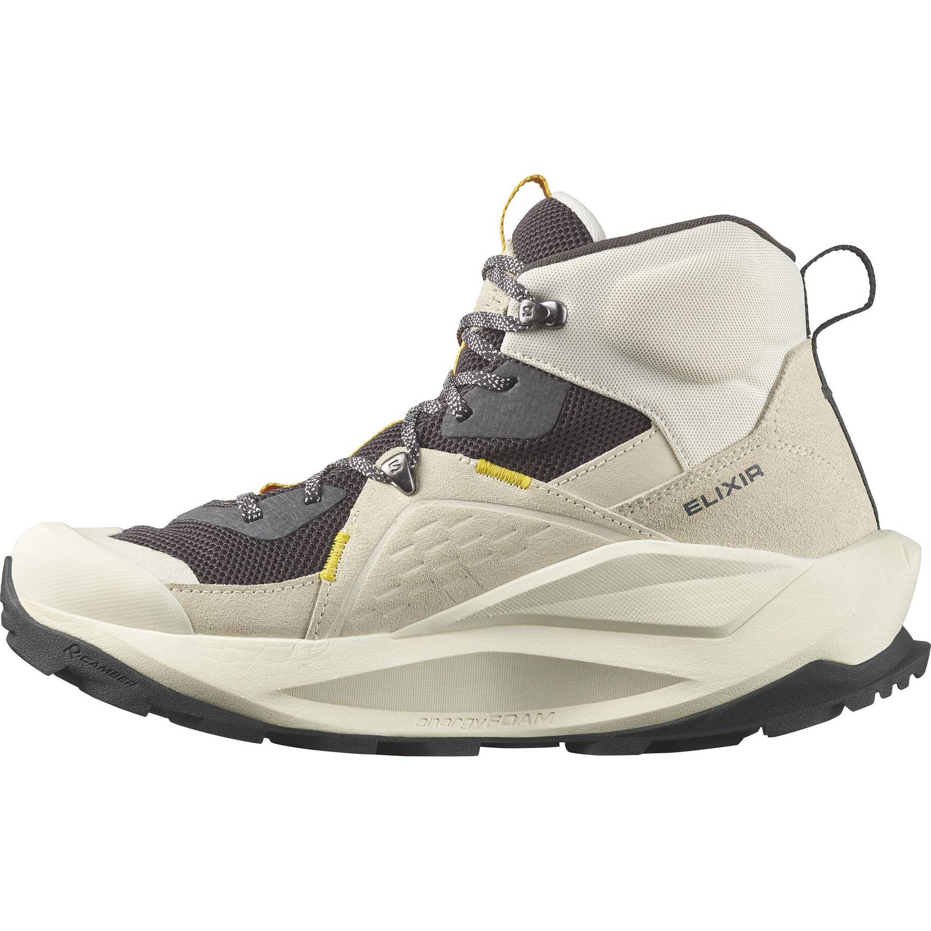 Salomon| Herren Wanderschuhe ELIXIR MID GTX wasserdicht mit Leder
