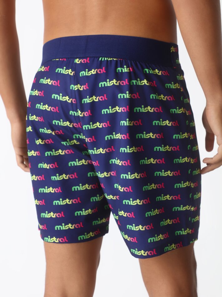 Maiô Mistral x Lefties com estampa de surf - Azul Marinho