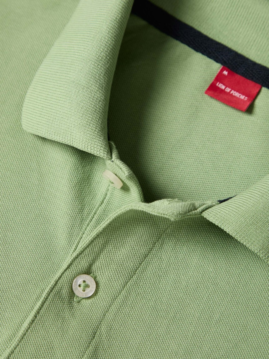 Polo piqué regular fit de algodão