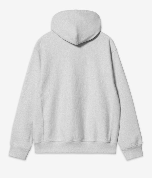 Carhartt WIP American Script Hoodie (ash heather gold)