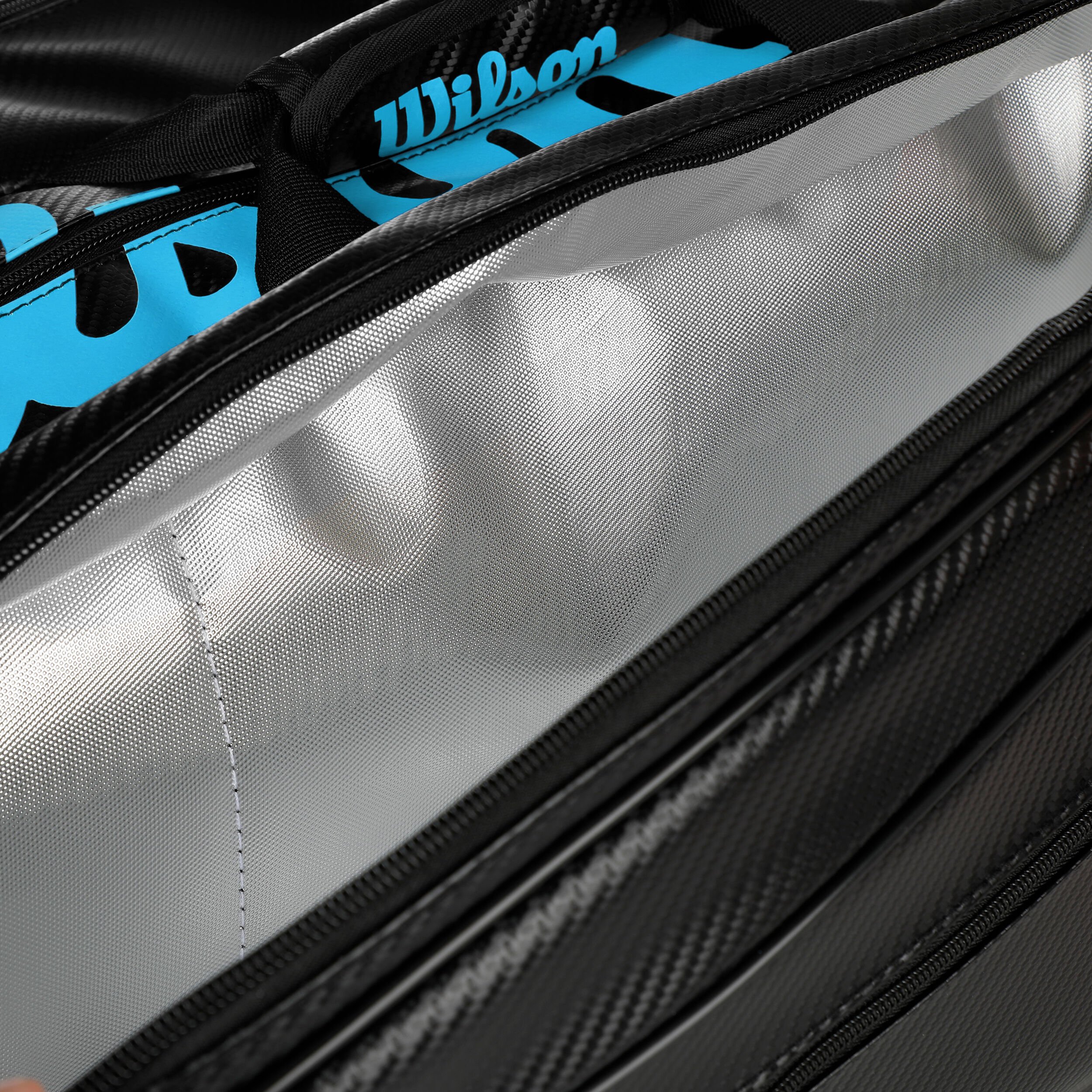 Wilson Elite Housse De Raquette Lot De 15 Edition Spéciale - Noir , Bleu
