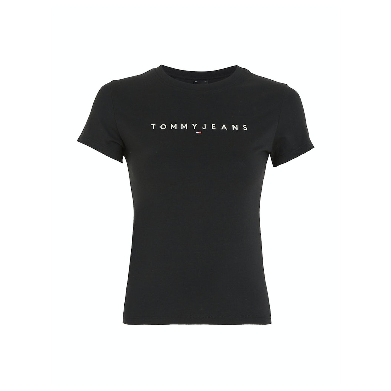 Tommy Jeans TJW SLIM LINEAR TEE SS EXT